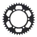 Supersprox Steel Sprocket Black 39T- for Triumph Tiger 800 XCA RFE-2012-39-BLK